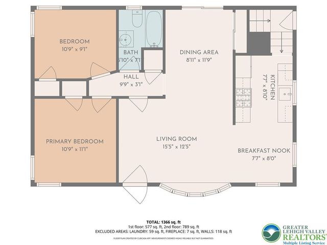 1548 Dale Lane, Bethlehem City, PA 18018