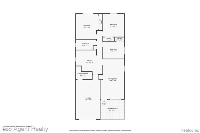 24297 Dale Avenue, Eastpointe, MI 48021