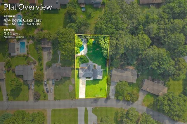 474 Royal Oaks Terrace, Stone Mountain, GA 30087