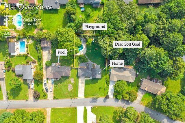 474 Royal Oaks Terrace, Stone Mountain, GA 30087
