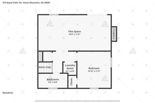 474 Royal Oaks Terrace, Stone Mountain, GA 30087