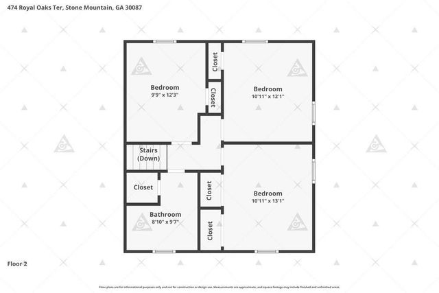 474 Royal Oaks Terrace, Stone Mountain, GA 30087