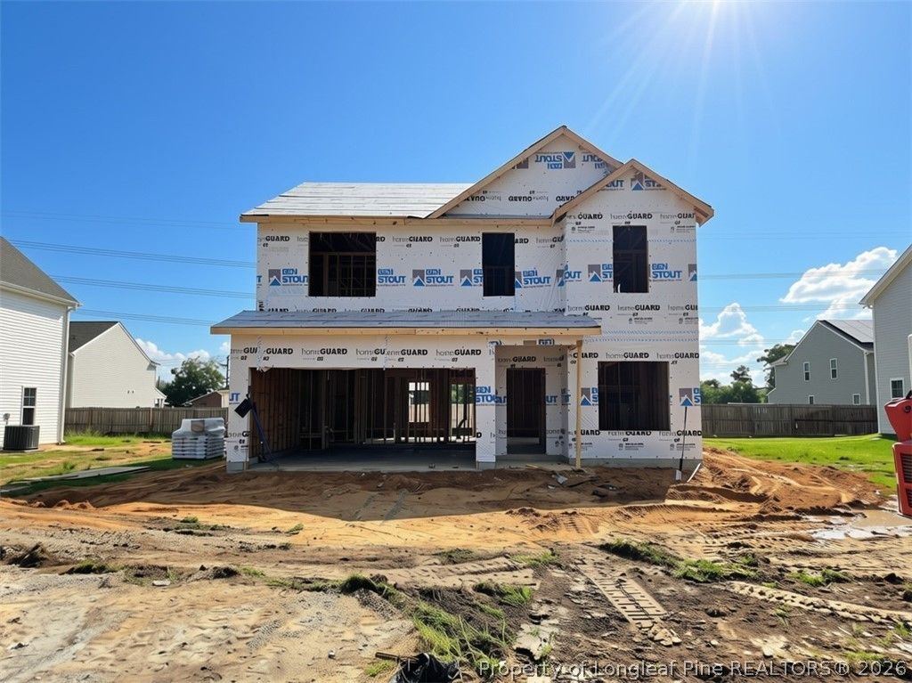 533 Open Range (Lot 52) Road, Spring Lake, NC 28390 — exterior