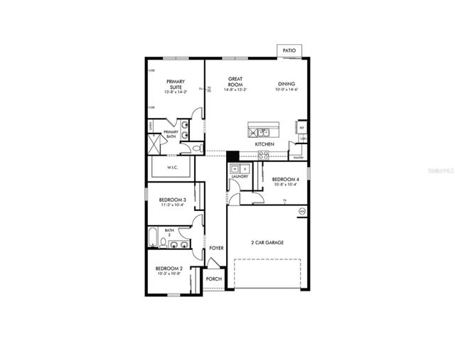 853 SILVERADO TRAIL DRIVE, Lake Hamilton, FL 33851