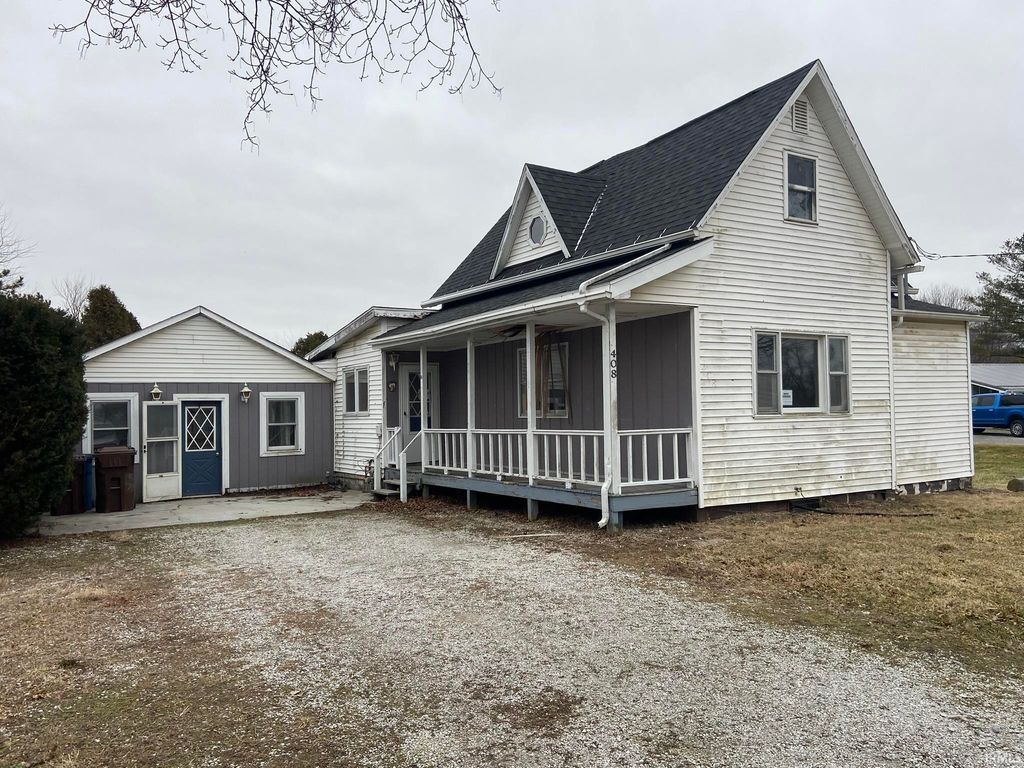 408 W Hobart Street, Ashley, IN 46705