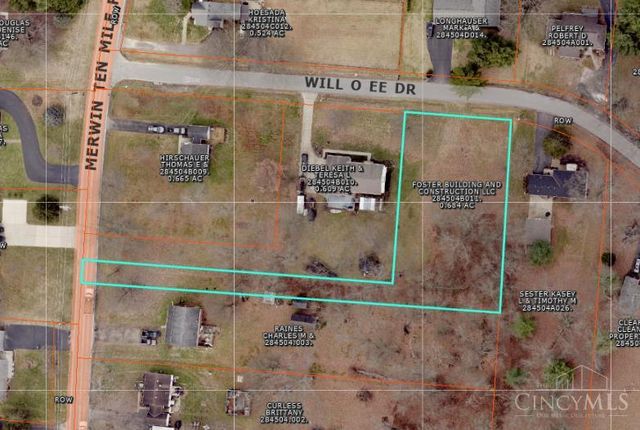 1101 Will O Ee Drive, Pierce Twp, OH 45102