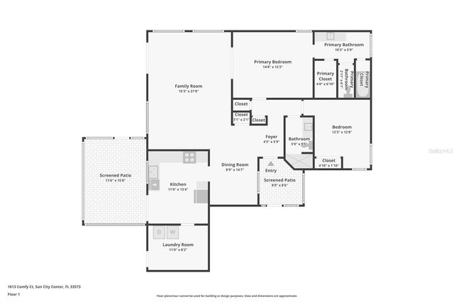 1613 COMFY COURT, Sun City Center, FL 33573