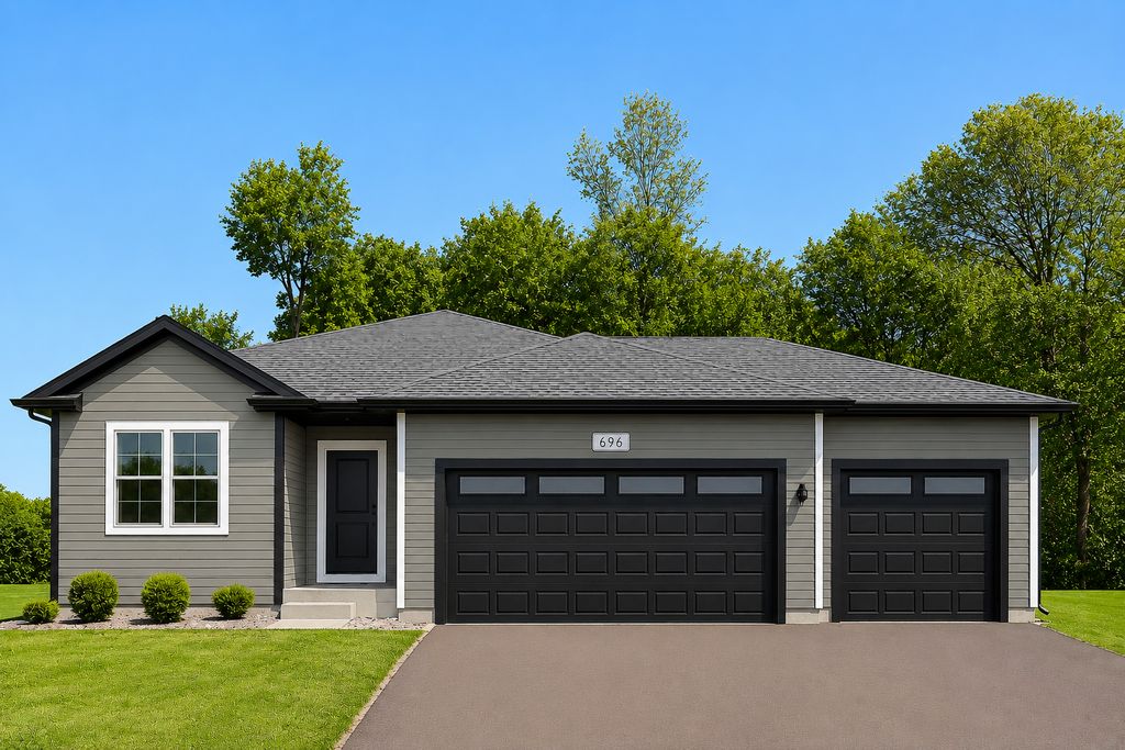 696 Aspen Lane, Montrose, MN 55363 — exterior