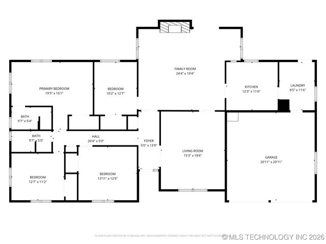 1037 Meadow Drive, Bartlesville, OK 74006