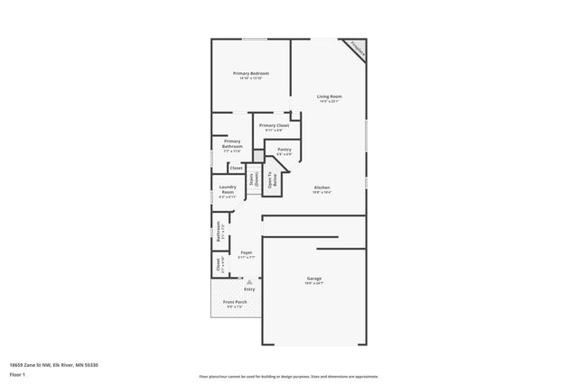 18659 Zane Street NW, Elk River, MN 55330