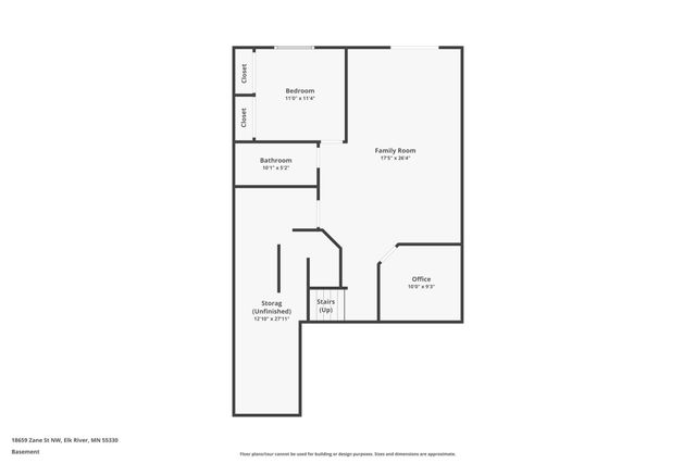 18659 Zane Street NW, Elk River, MN 55330