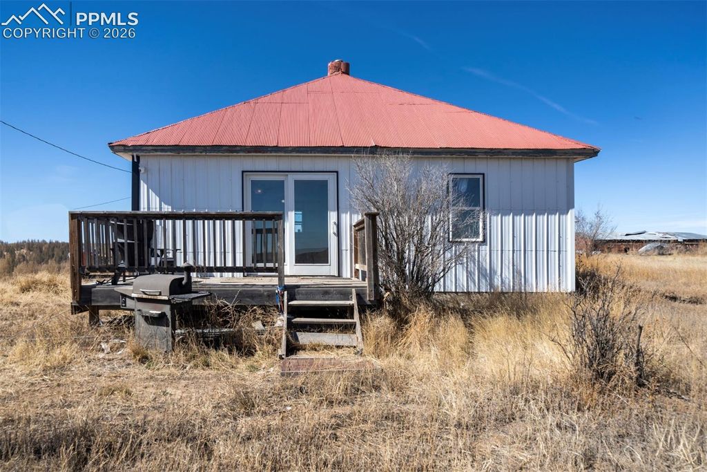 10573 County Road 165, Matheson, CO 80830 — exterior