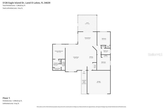 5128 EAGLE ISLAND DRIVE, Land O Lakes, FL 34639