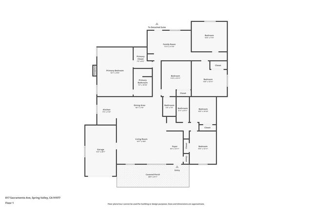 817 Sacramento, Spring Valley, CA 91977