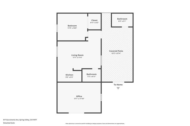 817 Sacramento, Spring Valley, CA 91977