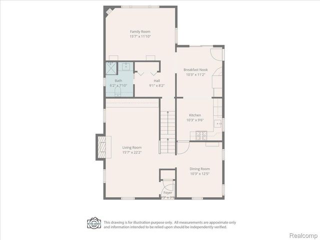 2430 Chelsea Street, Trenton, MI 48183