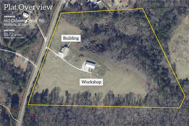665 Oconee Creek Road, Walhalla, SC 29691