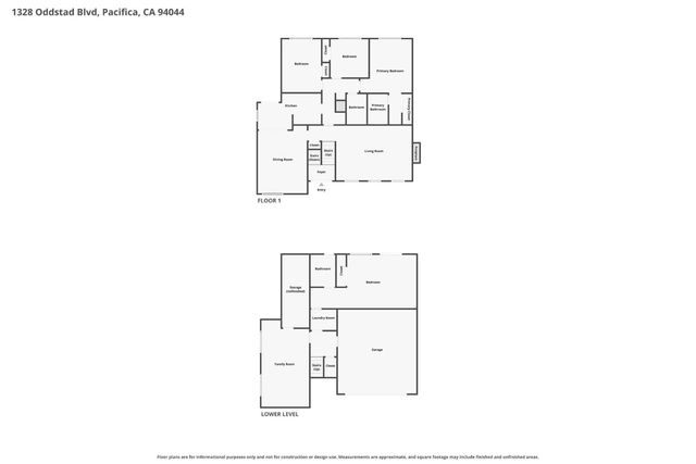 1328 Oddstad Boulevard, Pacifica, CA 94044