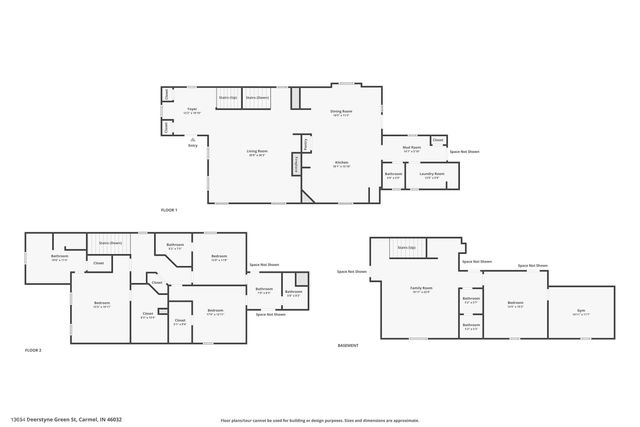 13054 Deerstyne Green Street, Carmel, IN 46032