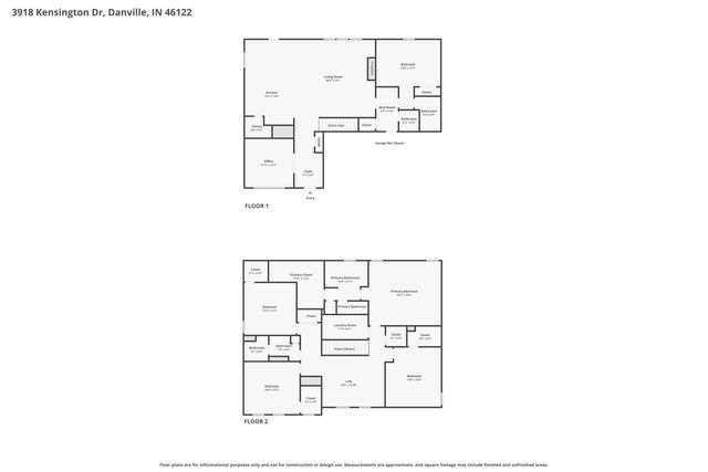 3918 Kensington Drive, Danville, IN 46122