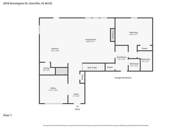 3918 Kensington Drive, Danville, IN 46122