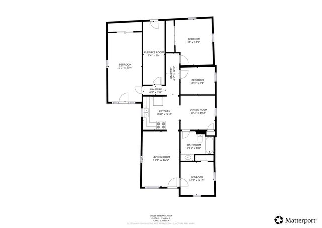 2109 S Delawanda Avenue, Muncie, IN 47302