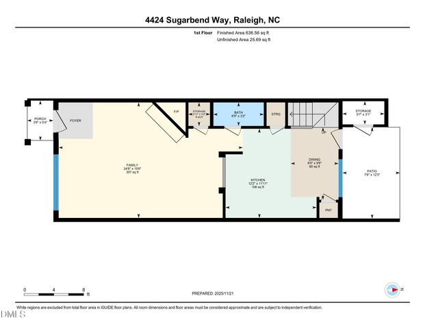 4424 Sugarbend Way, Raleigh, NC 27606