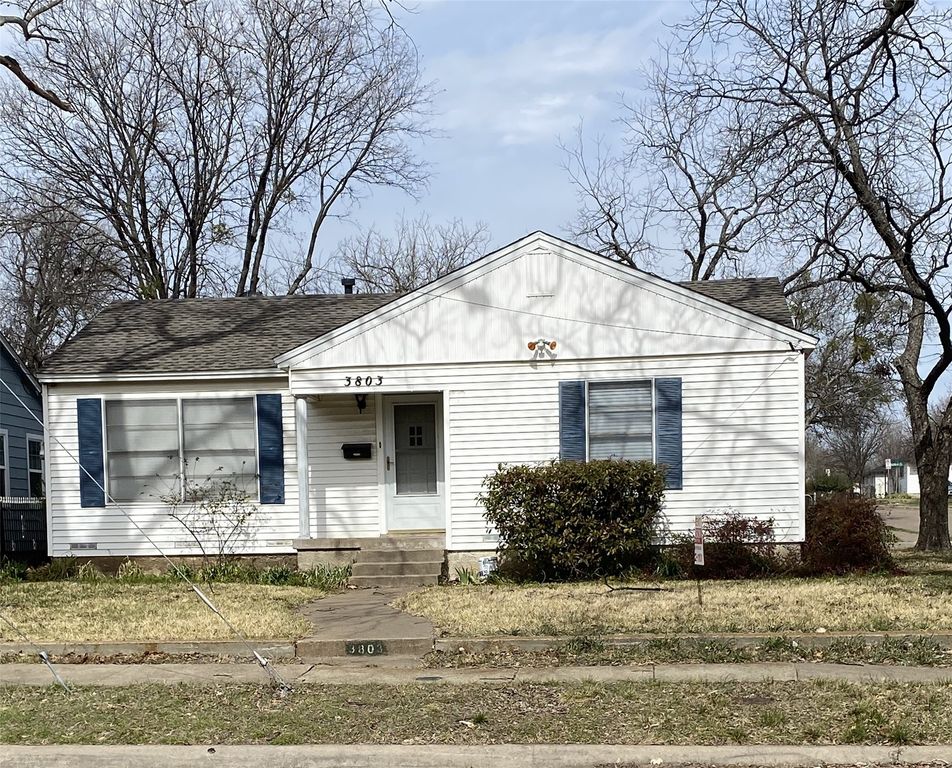 3803 Poinsettia Drive, Dallas, TX 75211