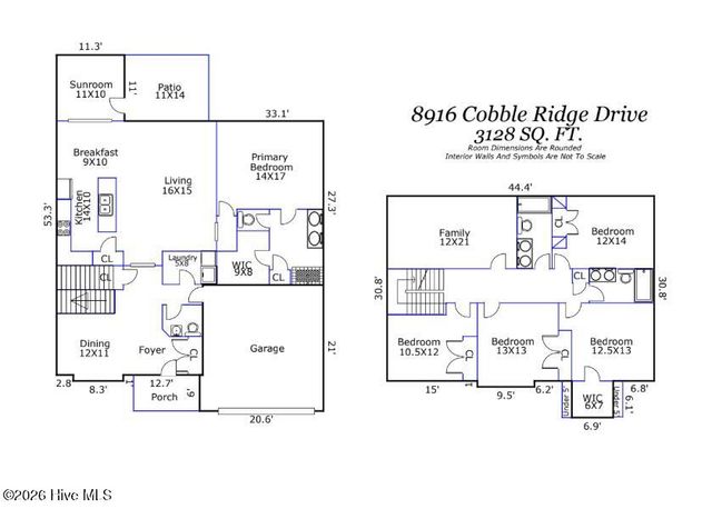 8916 Cobble Ridge Drive, Wilmington, NC 28411