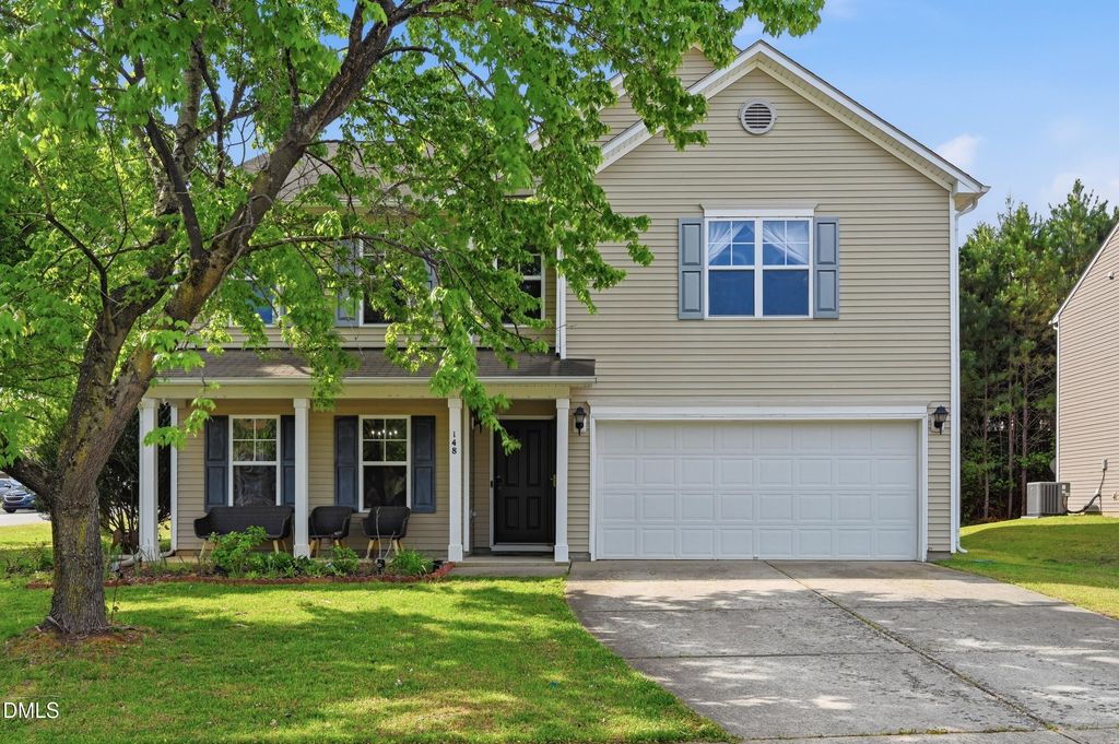 148 Brockton Ridge Drive, Garner, NC 27529