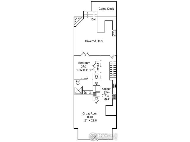 519 N Grant Ave, Fort Collins, CO 80521