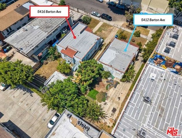 5416 Barton Avenue, Los Angeles, CA 90038