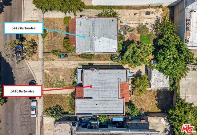 5416 Barton Avenue, Los Angeles, CA 90038