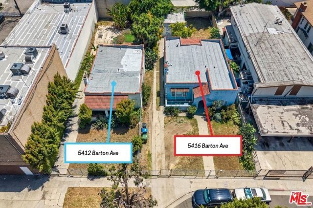 5416 Barton Avenue, Los Angeles, CA 90038