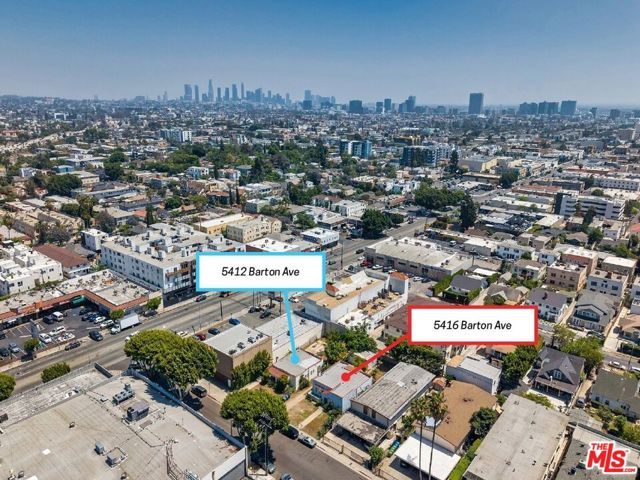 5416 Barton Avenue, Los Angeles, CA 90038