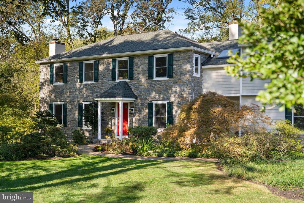209 RAWLES RUN LN, BRYN MAWR, PA 19010 — exterior