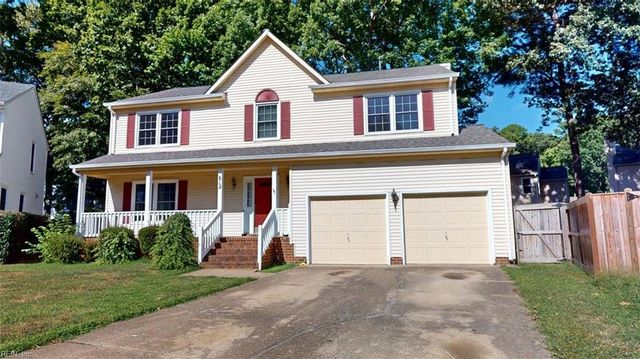 812 Bishop CT, Newport News, VA 23602