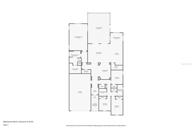 588 AUTUMN ASH DRIVE, Clermont, FL 34715