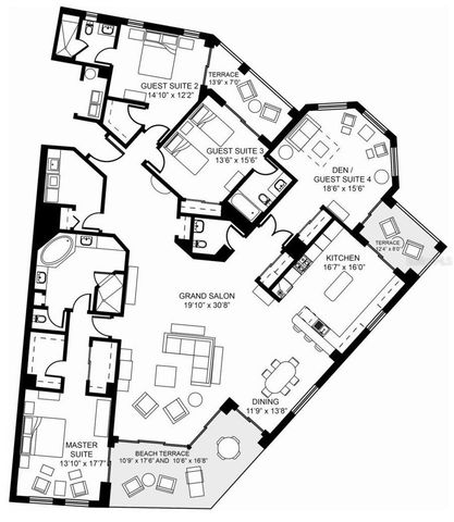 15208 GULF BOULEVARD 601, Madeira Beach, FL 33708