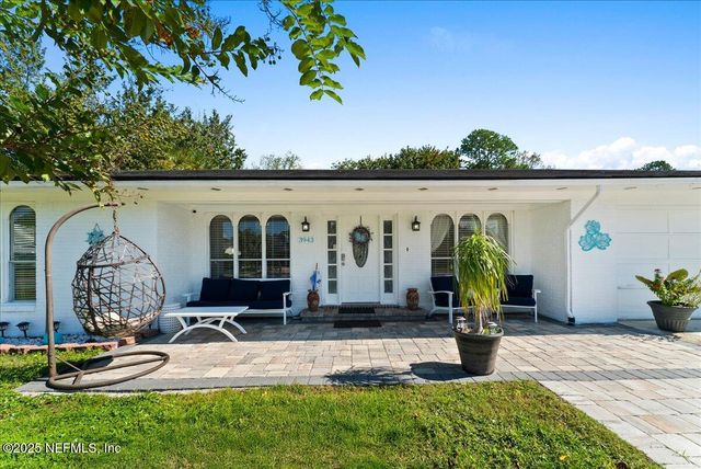 3943 EUNICE Road, Jacksonville, FL 32250