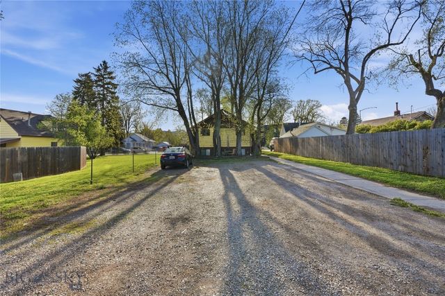 621 and 617 N Rouse Avenue, Bozeman, MT 59715