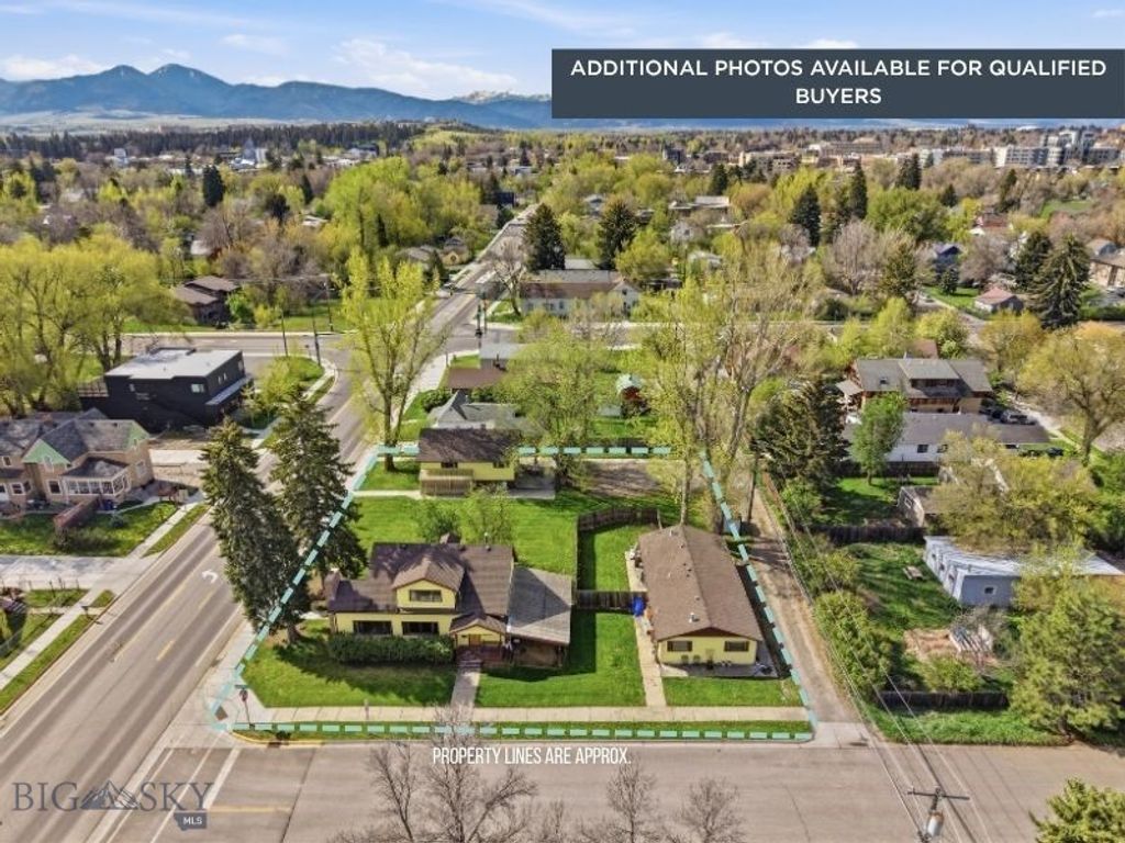 621 and 617 N Rouse Avenue, Bozeman, MT 59715
