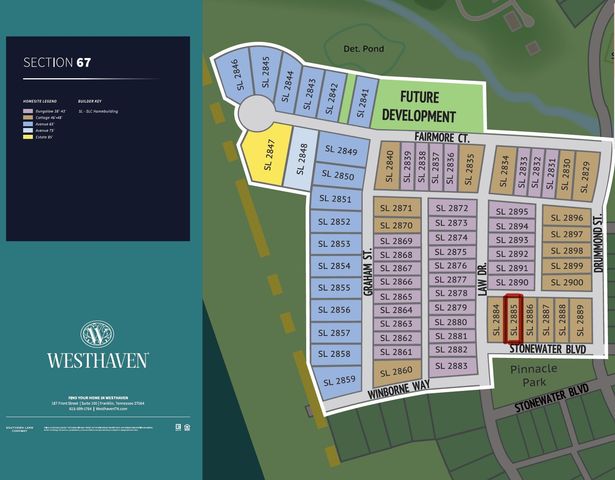 2016 Stonewater Boulevard, Franklin, TN 37064