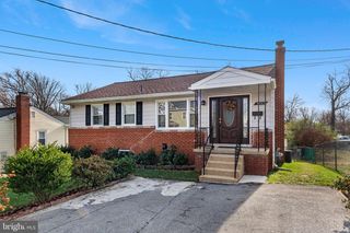 9207 4TH ST, Lanham, MD 20706