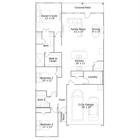 2061 Solstice Landing Drive, Katy, TX 77493