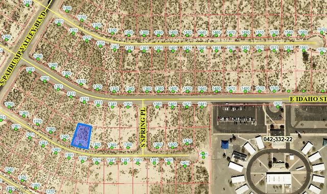 1300 East Jacaranda Street, Pahrump, NV 89048