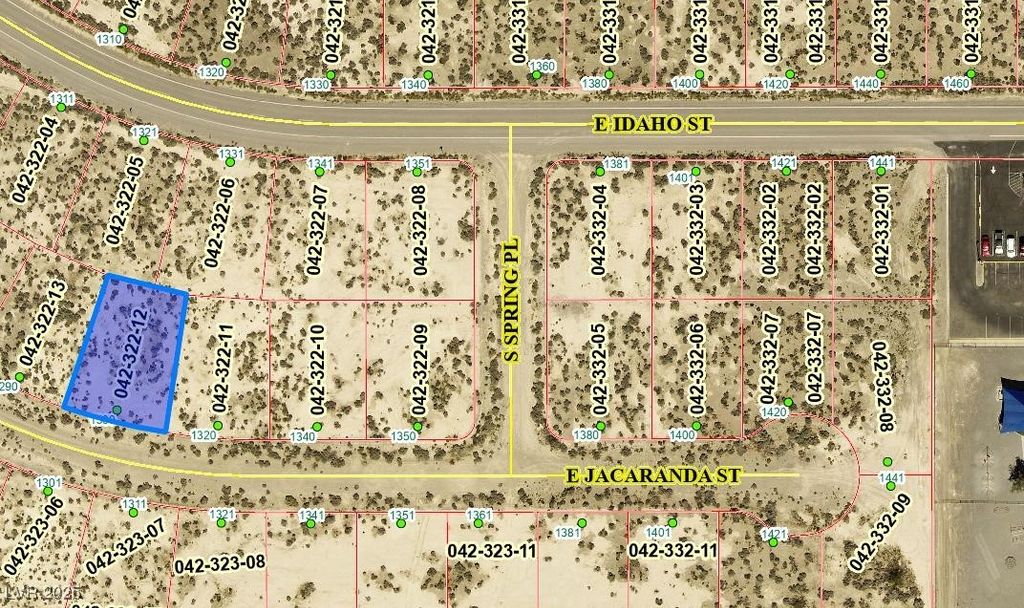 1300 East Jacaranda Street, Pahrump, NV 89048
