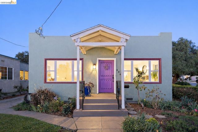 496 Kenilworth Ave, San Leandro, CA 94577