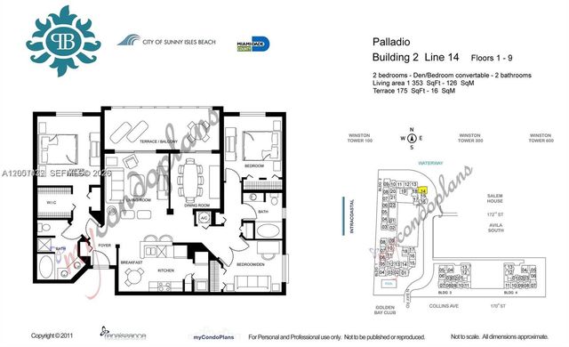 17150 N Bay Rd 2814, Sunny Isles Beach, FL 33160