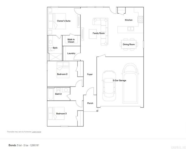 61 Farmhouse Loop, Beebe, AR 72012